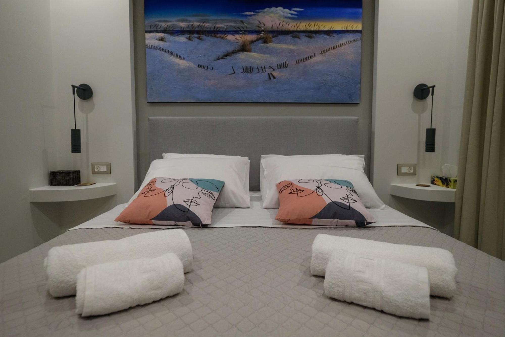 Rhodes Retreat: Modern Comfort In Serene Luxury Rhodes City Exterior foto