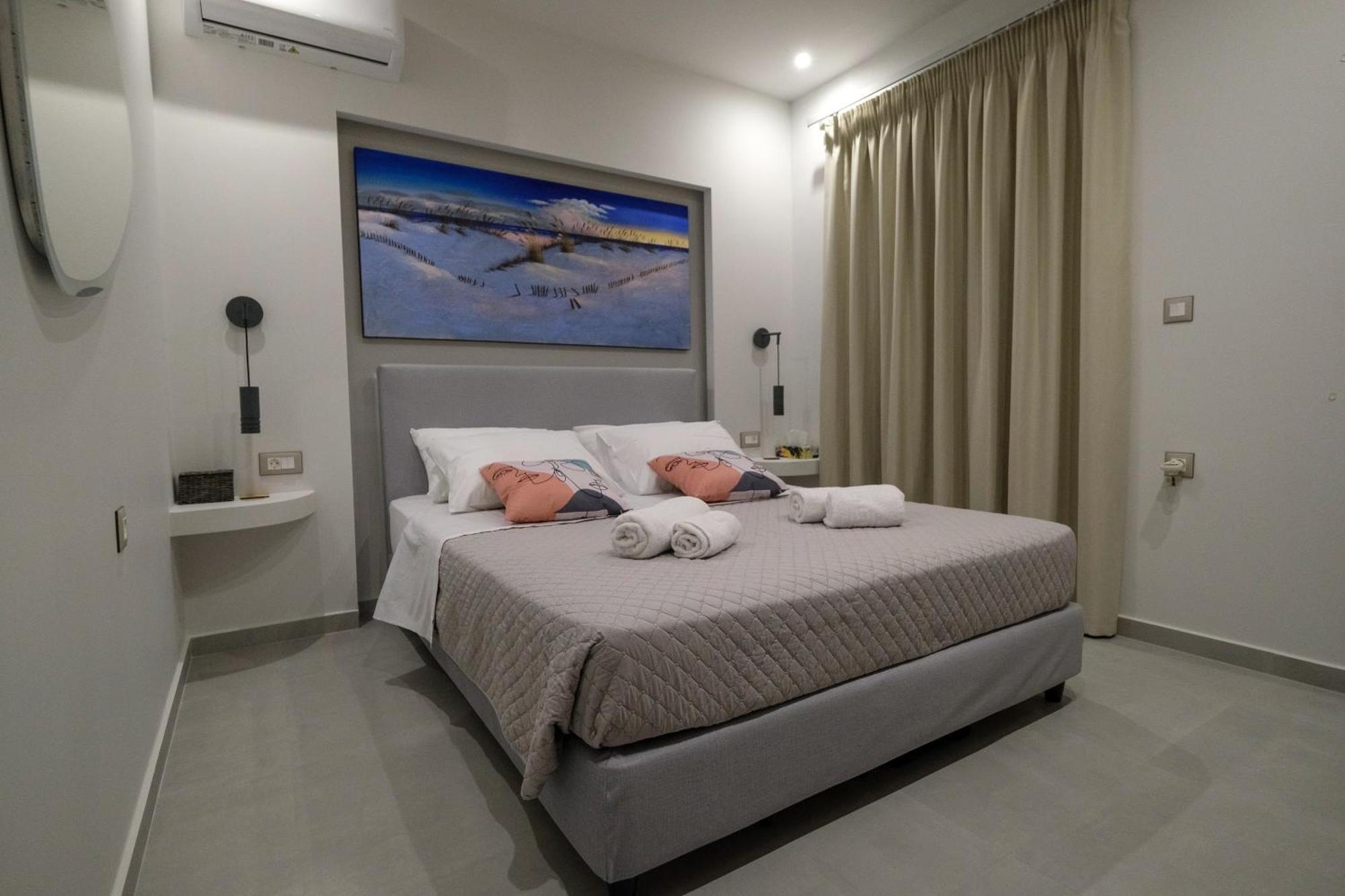 Rhodes Retreat: Modern Comfort In Serene Luxury Rhodes City Exterior foto